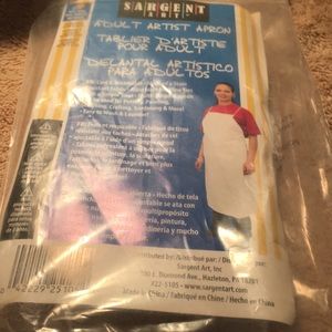 "H-63" Sargent Art Apron